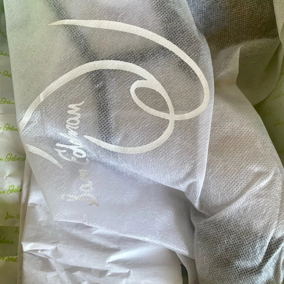 New in box - Same Edelman Kit Slingback heel. Size 10. Black Suede - Picture 3 of 5